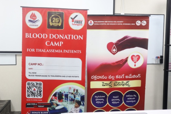 Indotronix Avani blood donation camp 2025