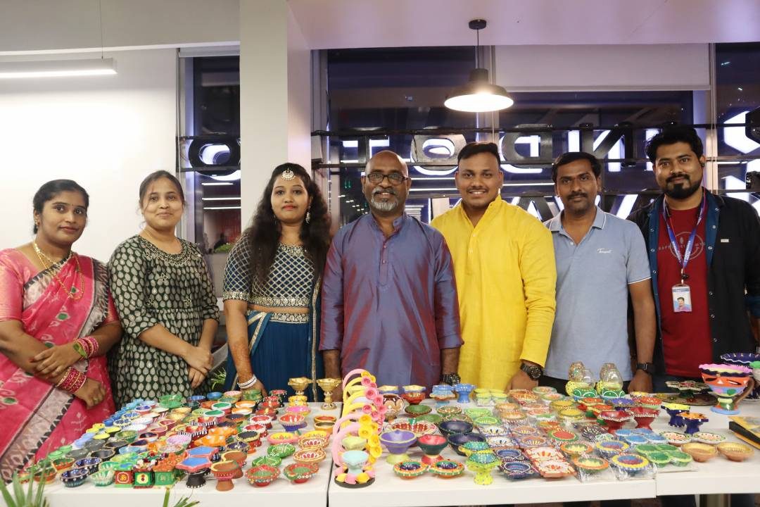 Diwali celebration supporting Nigama Foundation CSR initiatives