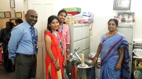 Essential resources donated to Radha Kishan Balika Bhavan girls' home