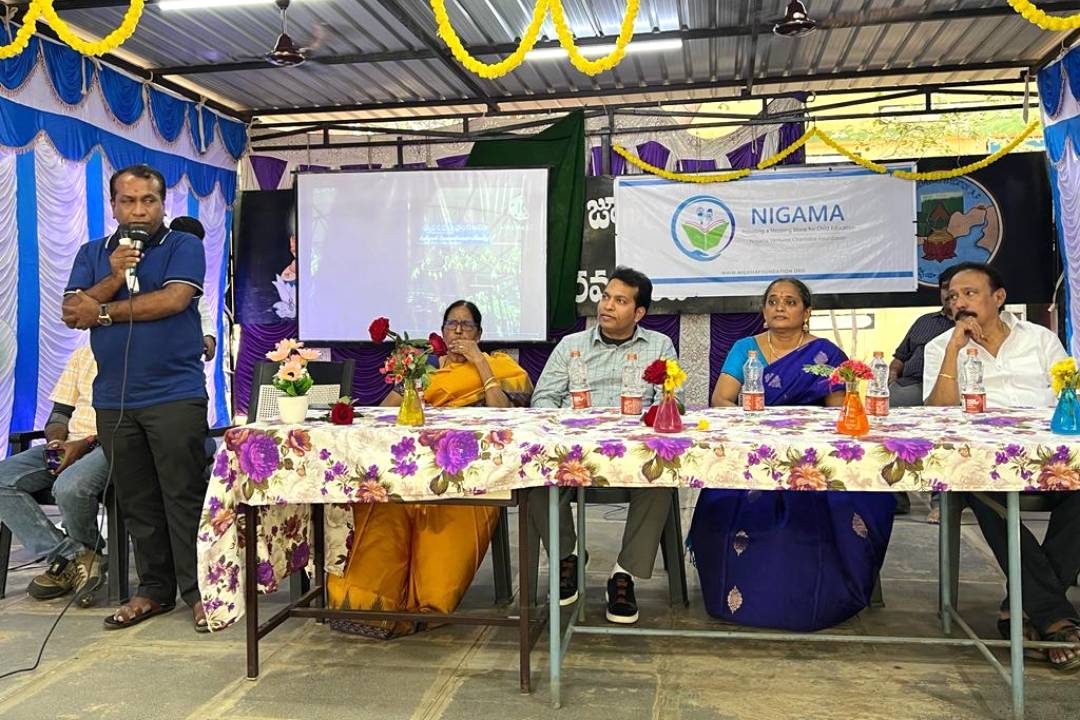 Nigama Foundation engagement at Uravakonda School, Anantapur