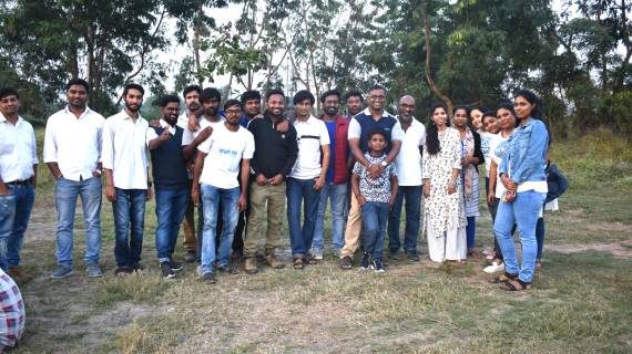 Essential resources donated to Vejbai Bal Nivas boys' shelter