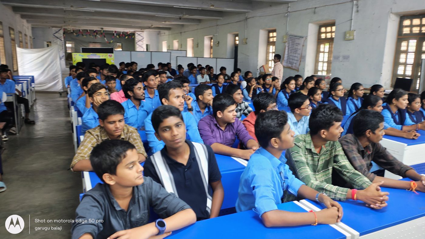 Project Parivarthan — Govt. Polytechnic College, Anantapur