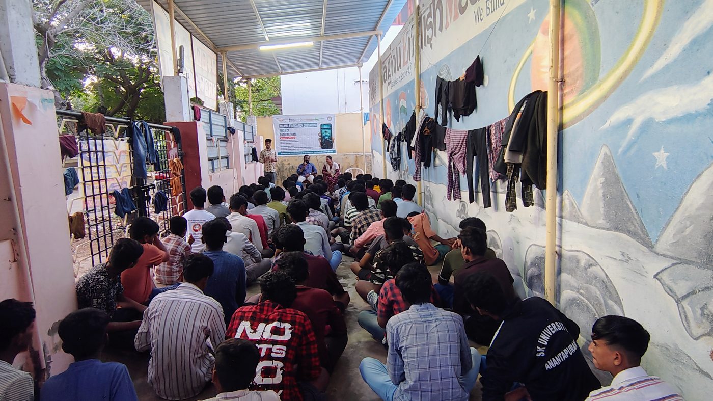 Project Parivarthan — Govt. BC College Boys Hostel, Singanamala