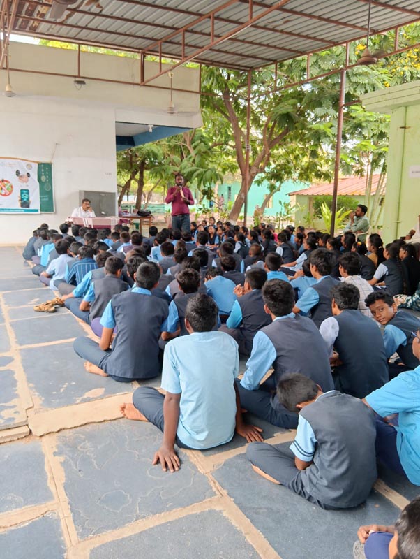 Parivarthan large session — December 2025