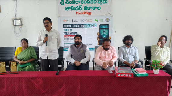Project Parivarthan youth mental health workshop