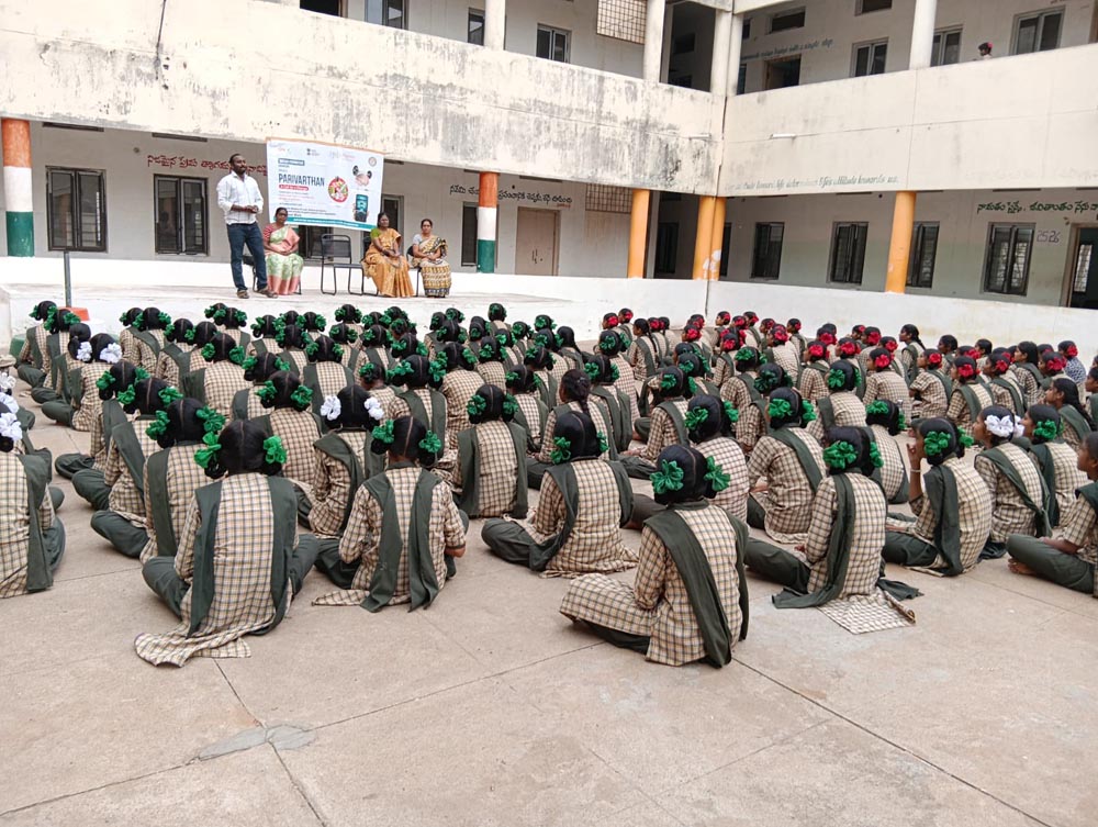 Parivarthan session — Kurnool district