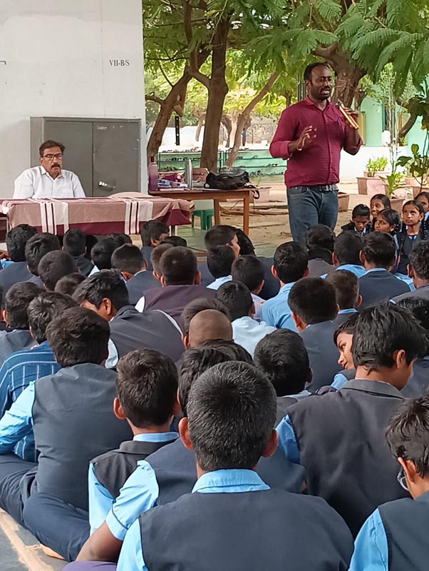 Parivarthan session — Andhra Pradesh