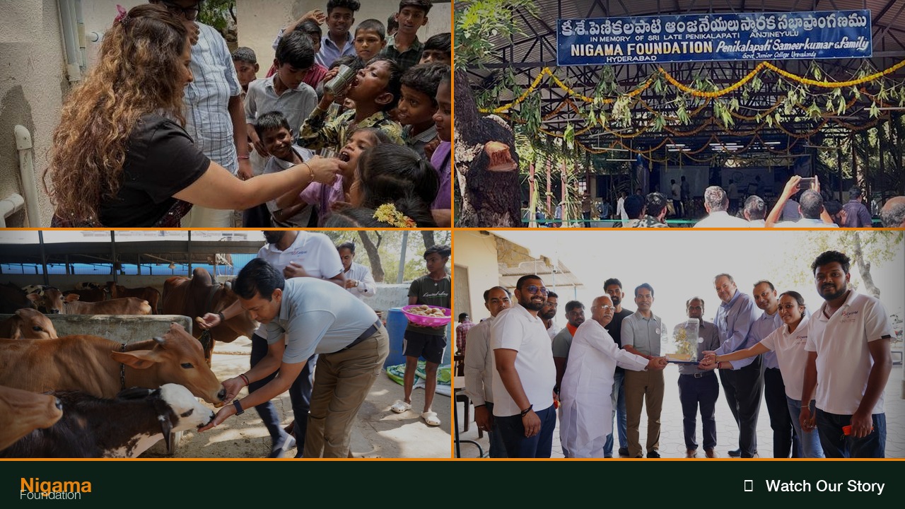 Nigama Foundation — Watch Our Story
